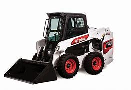 Skid Steer midsize with rubber tires