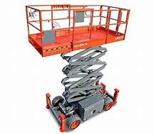 Scissor Lift - 32' Rough Terrain w/outriggers