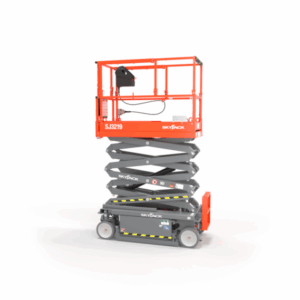 Scissor Lift - 19' electric slab lift
