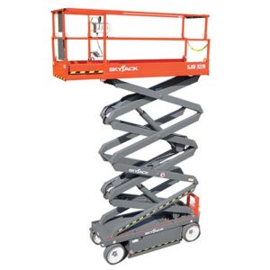 Scissor Lift - 26' electric slab lift